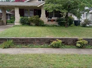 Jay B.'s turf maintenance service result