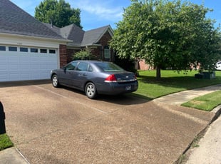 Justin T.'s grass maintenance service result