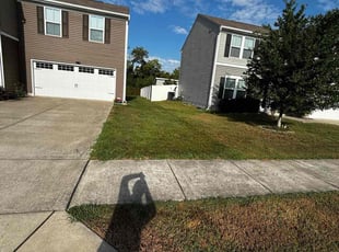 Amanda J.'s turf maintenance service result