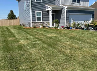 Rachael C.'s lawn care services service result