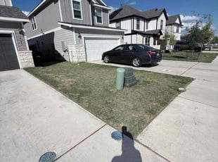 Laquanda B.'s lawn service service result