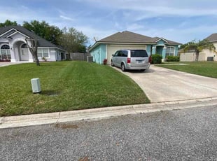 Patrick H.'s lawn maintenance service result