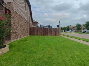 Eric G.'s Cut yard med/High 2" service result