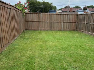 Mary M.'s grass cutting service result