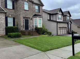 Chris S.'s turf maintenance service result