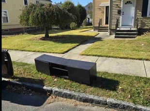 Ruben G.'s turf maintenance service result