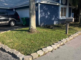 Jennifer J.'s turf care service result