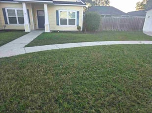 John R.'s grass cutting service result