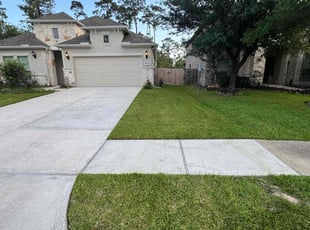 Nicholas G.'s turf maintenance service result