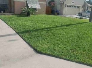 Robert R.'s lawn care service result