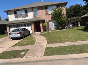 Angelena P.'s turf maintenance service result