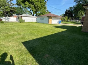 Kiana J.'s lawn care service result
