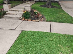 Linda B.'s gardening service service result
