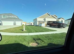 Nancy C.'s grass cutting service result