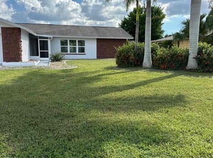 Bill W.'s lawn care services service result