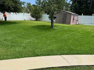 Charlene M.'s turf maintenance service result
