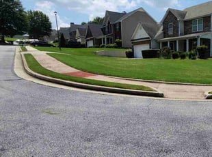 Brittany R.'s lawn service service result