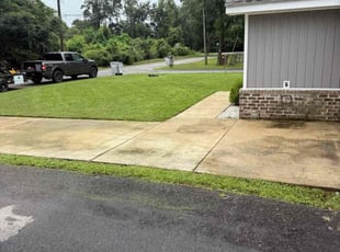 Paul M.'s lawn care services service result