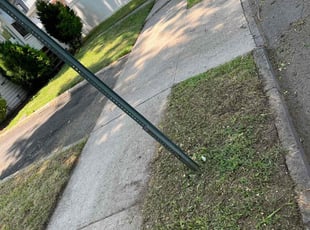 Kirk J.'s lawn maintenance service result
