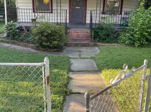 Susan A.'s lawn care services service result
