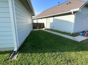 Britny P.'s lawn service service result