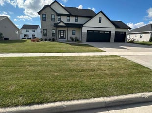 Joe R.'s turf care service result