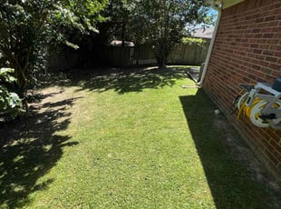 Adam C.'s turf maintenance service result