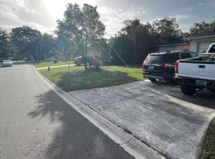 Jason W.'s lawn care service result