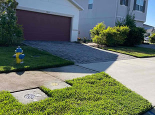 James W.'s lawn service service result