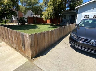 Gwen G.'s grass maintenance service result