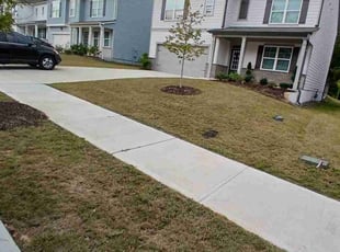 April H.'s lawn care service result