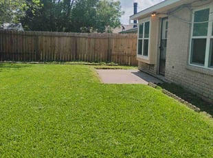 Frank T.'s lawn care services service result