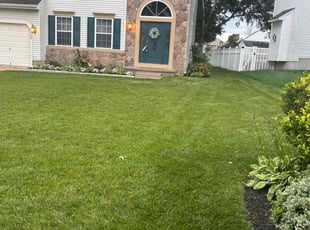 Jennifer H.'s lawn maintenance service result