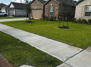 Matthew M.'s yard care service result