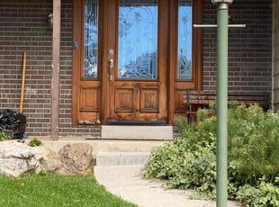 Tom R.'s lawn maintenance service result