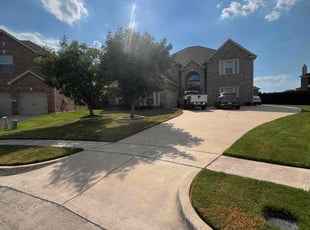 Michael F.'s lawn service service result