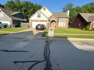 Joshua J.'s grass maintenance service result