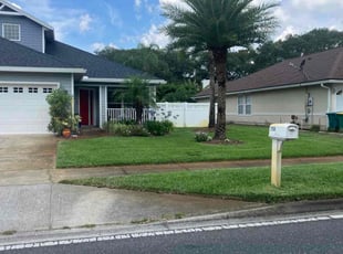 Susan Y.'s grass cutting service result