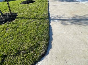 Cheryl M.'s lawn care services service result