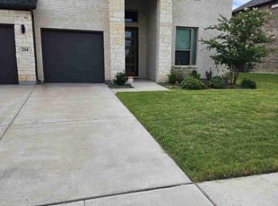A D.'s turf care service result