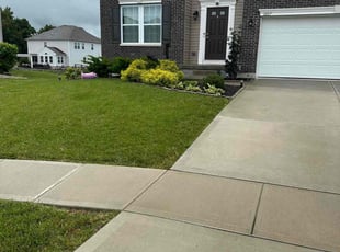 Mel T.'s lawn service service result