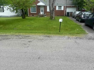 Jeanne Marie E.'s turf maintenance service result