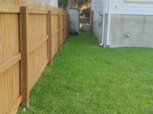 Judy F.'s lawn care services service result