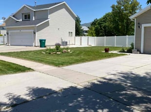 Scarlett G.'s turf care service result