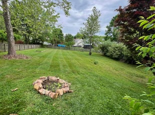 Jim M.'s grass maintenance service result