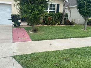 Josh L.'s lawn care services service result