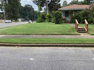 Qadeer S.'s lawn care service result