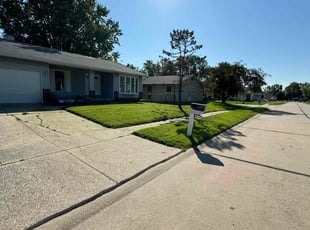 Valarie J.'s lawn care service result