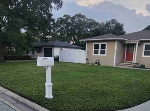 Ruth B.'s turf maintenance service result