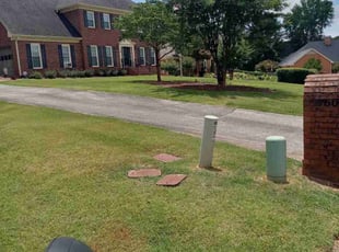 Tristin C.'s grass cutting service result